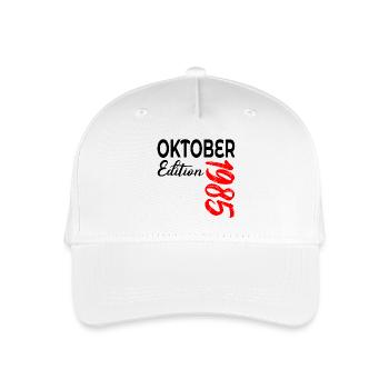 41ST BIRTHDAY 1985 OCTOBER - Organic Kids’ Baseball Cap - white - Front