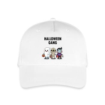 🎃 Halloween Gang Kids 🎃 - Organic Kids’ Baseball Cap - white - Front