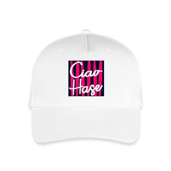 FAREWELL DARLING BUNNY - Organic Kids’ Baseball Cap - white - Front