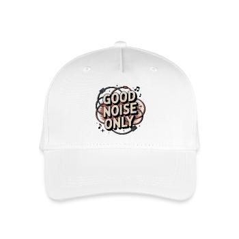 Retro Grunge – Du bon bruit uniquement - Casquette de baseball bio Enfant - blanc - Devant