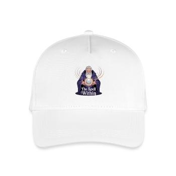 Magier Zauberer - Kinder Bio Basecap - Weiß - Vorne