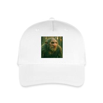 Nordische Mythologie, Kreatur, Troll - Kinder Bio Basecap - Weiß - Vorne