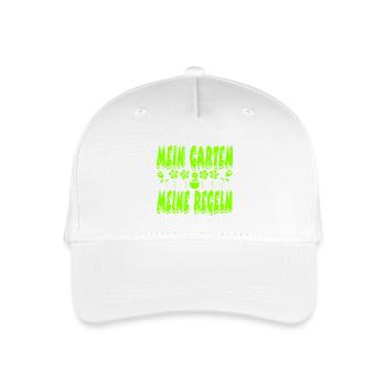 Jardin - Casquette de baseball bio Enfant - blanc - Devant
