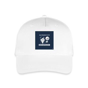 Nap Approved: Zen-Produktivität - Kinder Bio Basecap - Weiß - Vorne