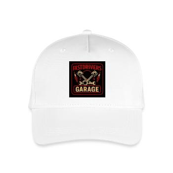 file_00000000888c61f4b82abc98f413550e - Casquette de baseball bio Enfant - blanc - Devant