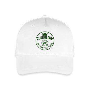 Scrumlord - Souverain sans sbires - Casquette de baseball bio Enfant - blanc - Devant