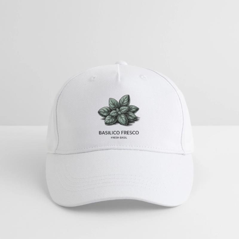 Fresque basilicale – basilic Casquette de baseball bio Enfant