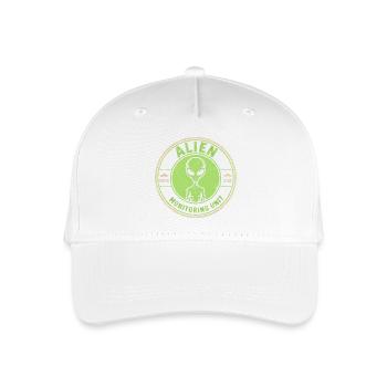 Alien Surveillance Unit Funny Myth - Organic Kids’ Baseball Cap - white - Front
