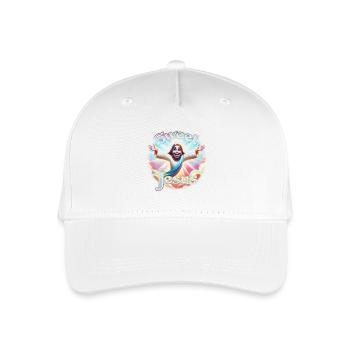 Sweet Jesus - Organic Kids’ Baseball Cap - white - Front