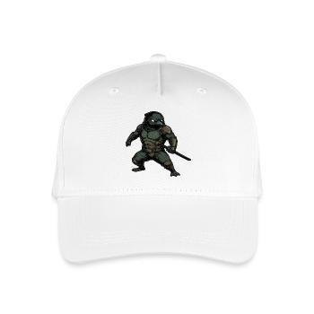 Ninja Pingouin Féroce - Casquette de baseball bio Enfant - blanc - Devant
