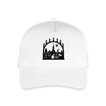 Schwibbogen Scandinavie - Casquette de baseball bio Enfant - blanc - Devant