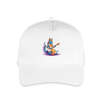Guitariste de Blue Dragon Music - Casquette de baseball bio Enfant - blanc - Devant