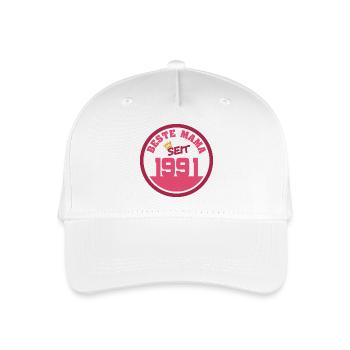 1991 - Casquette de baseball bio Enfant - blanc - Devant