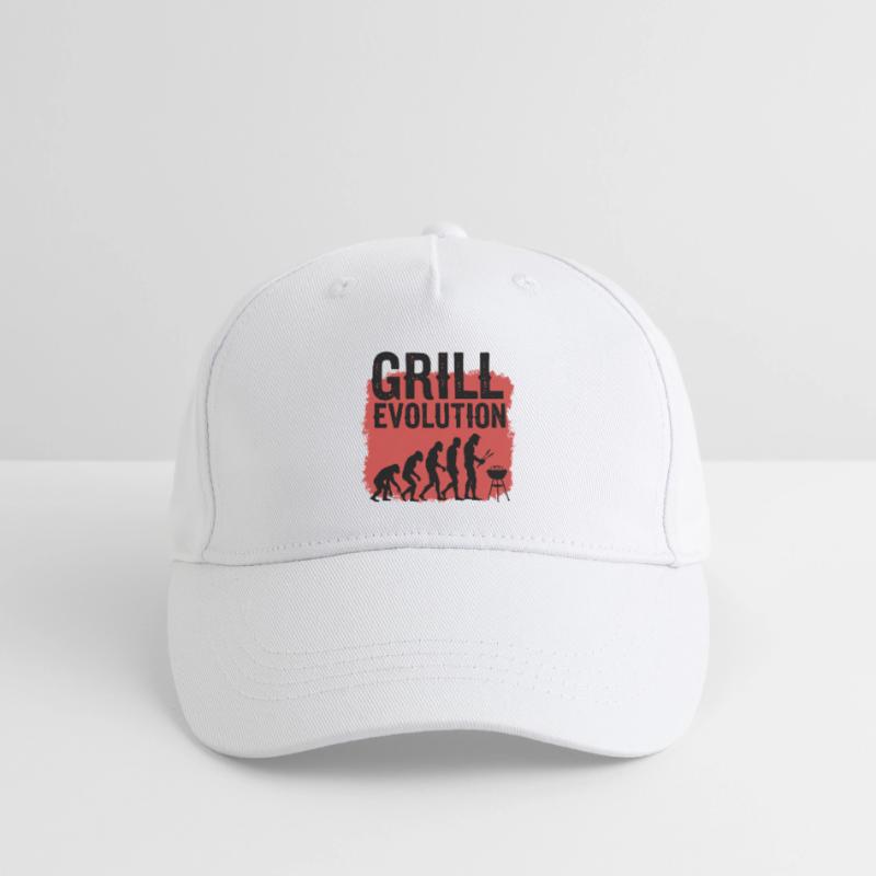 Grill Evolution : Drôle de Grill Master Dicton Casquette de baseball bio Enfant