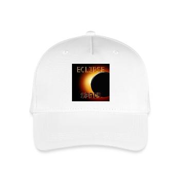 ECLIPSE SPANIEN, August 2026 - Kinder Bio Basecap - Weiß - Vorne