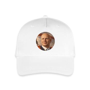 Wegnerrevolution - Kinder Bio Basecap - Weiß - Vorne