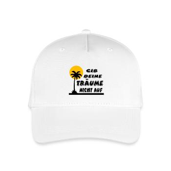 Dreams - Organic Kids’ Baseball Cap - white - Front