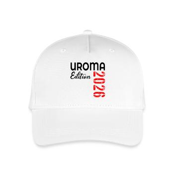 GREAT-GRANDMA BABY 2026 - Organic Kids’ Baseball Cap - white - Front