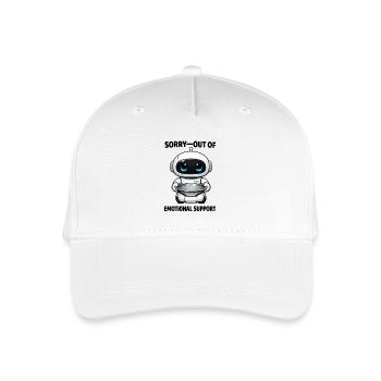 Snack Bot Küchenfreund - Organic Kids’ Baseball Cap - white - Front