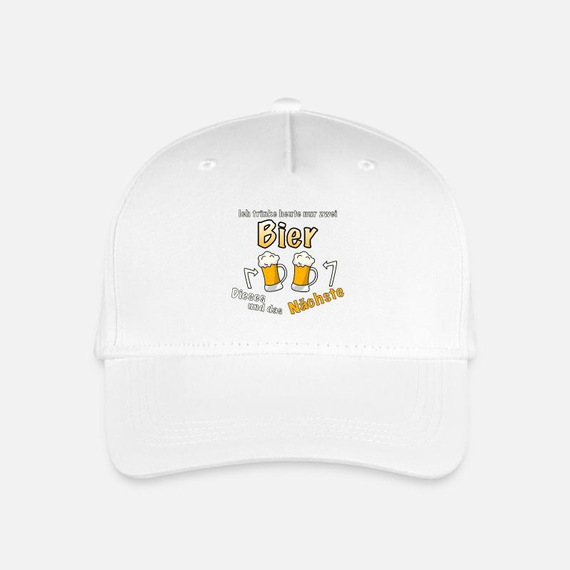 Another beer, please - Organic Kids’ Baseball Cap - white