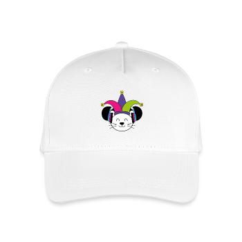 Carnival Mouse - Organic Kids’ Baseball Cap - white - Front