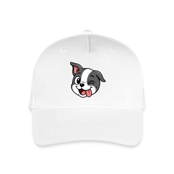 Boston - Espiègle - Casquette de baseball bio Enfant - blanc - Devant