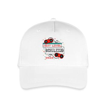 NEXT LEVEL: SCHULKIND 2026 - Gaming Controller - Kinder Bio Basecap - Weiß - Vorne