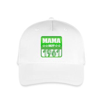 1961 - Casquette de baseball bio Enfant - blanc - Devant