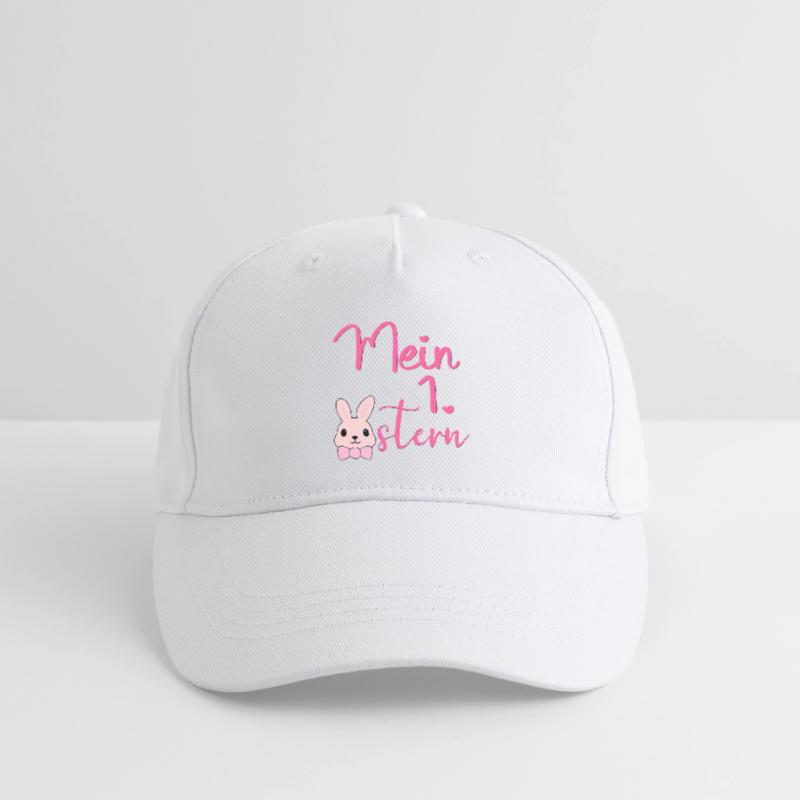 My First Easter Easter Bunny Organic Kids’ Baseball Cap