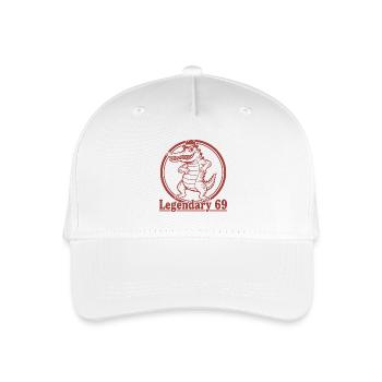Legendary 69 - Kinder Bio Basecap - Weiß - Vorne