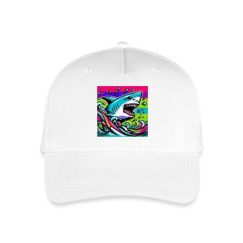 Hai - Kinder Bio Basecap - Weiß - Vorne