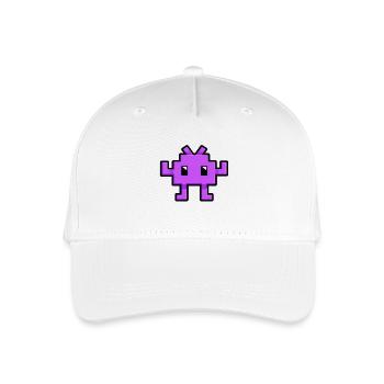 LM Studio-Modell - Kinder Bio Basecap - Weiß - Vorne