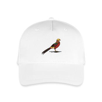 Snipe Wilderness Feuchtgebiete - Kinder Bio Basecap - Weiß - Vorne