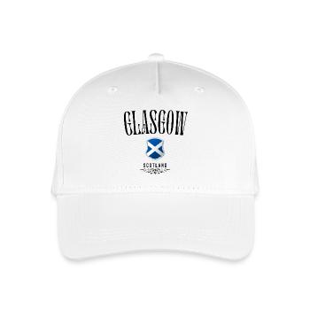 Glasgow Souvenir, elegant design Glasgow - Organic Kids’ Baseball Cap - white - Front