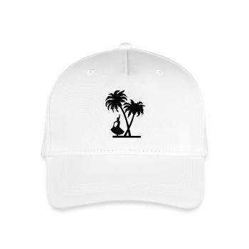 Tanzen - Kinder Bio Basecap - Weiß - Vorne