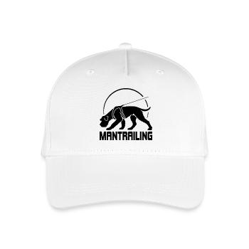Schnauzer géant Chien de chasse de sport Chien de sport - Casquette de baseball bio Enfant - blanc - Devant
