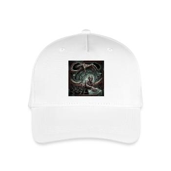 Strings of Control - Organic Kids’ Baseball Cap - white - Front