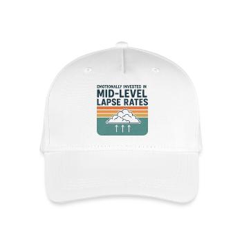 Amoureux des taux de défaillance | Météorologie - Casquette de baseball bio Enfant - blanc - Devant