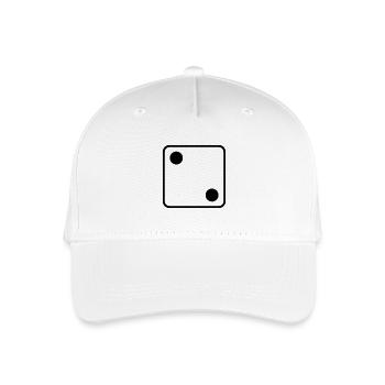 Sagt - Kinder Bio Basecap - Weiß - Vorne