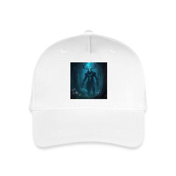 Forest Spirit - Slavic Dark Fantasy - Organic Kids’ Baseball Cap - white - Front