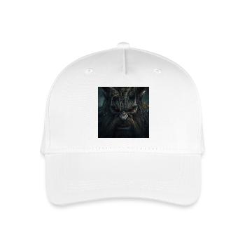 The Wrath of Leszy Borowa - Slavic Dark Fantasy - Organic Kids’ Baseball Cap - white - Front