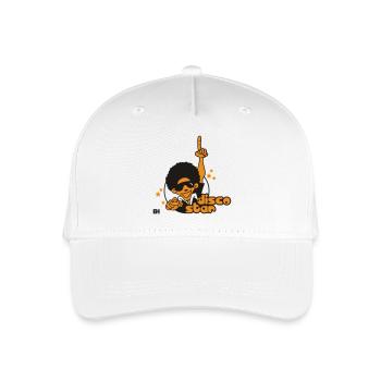 Disco Star - Organic Kids’ Baseball Cap - white - Front