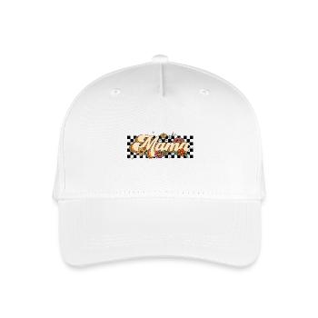Mama - Kinder Bio Basecap - Weiß - Vorne