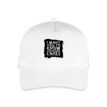 ADHS - Kinder Bio Basecap - Weiß - Vorne