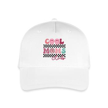 Mom - Organic Kids’ Baseball Cap - white - Front