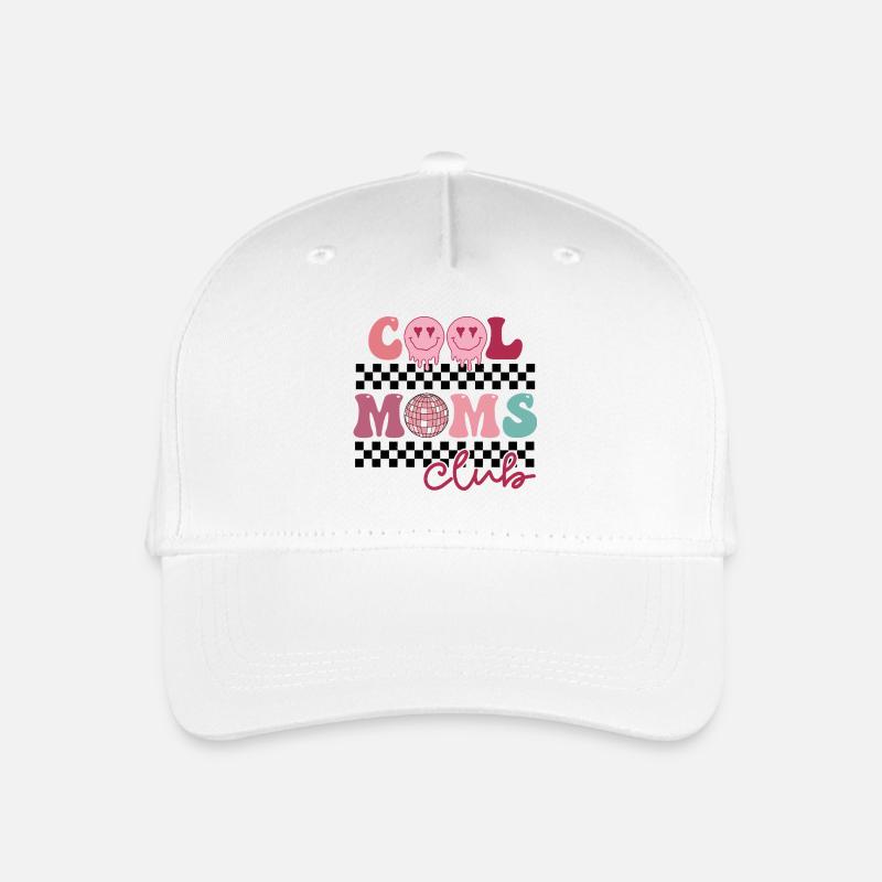Maman - Casquette de baseball bio Enfant - blanc