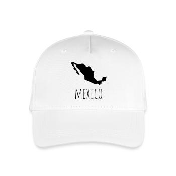 mexico - Organic Kids’ Baseball Cap - white - Front