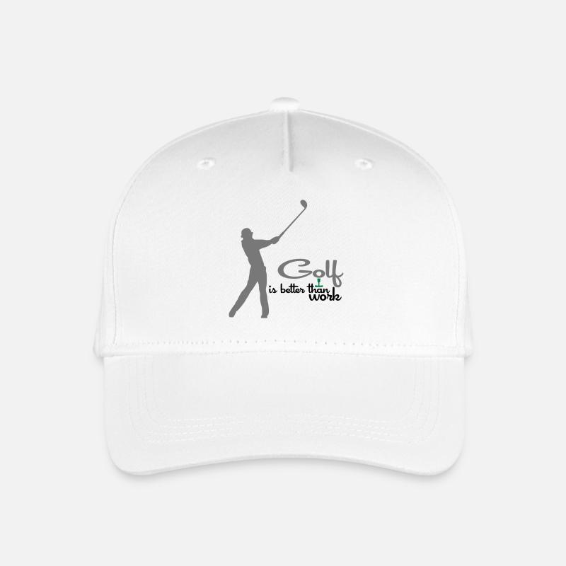 Golf - Kinder Bio Basecap - Weiß