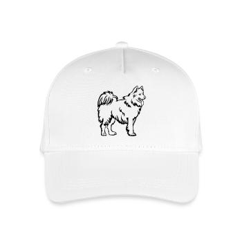 Samoyed - Organic Kids’ Baseball Cap - white - Front