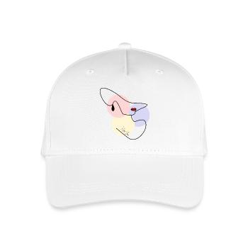EHEFRAU. TOCHTER. JUGENDLICHER. FRAUENTAG - Kinder Bio Basecap - Weiß - Vorne